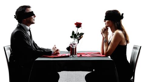 blind dating plot